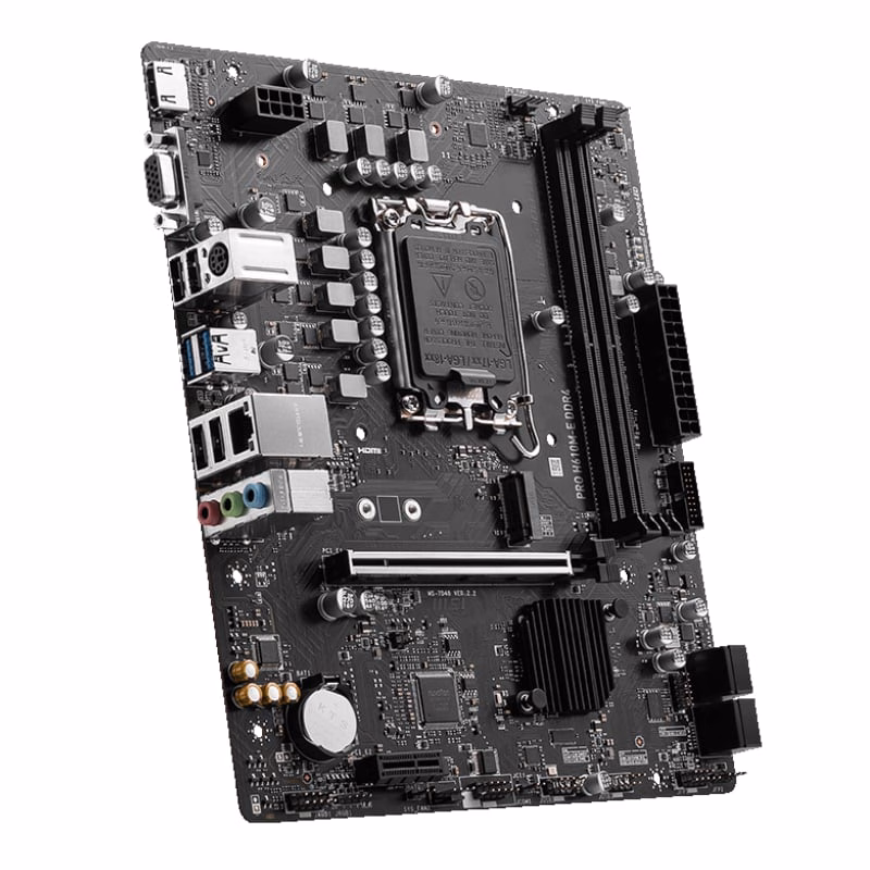PCBuilder Intel i3-12100 OFFICE MASTER Core Windows 11 Pro Desktop PC - Image 4