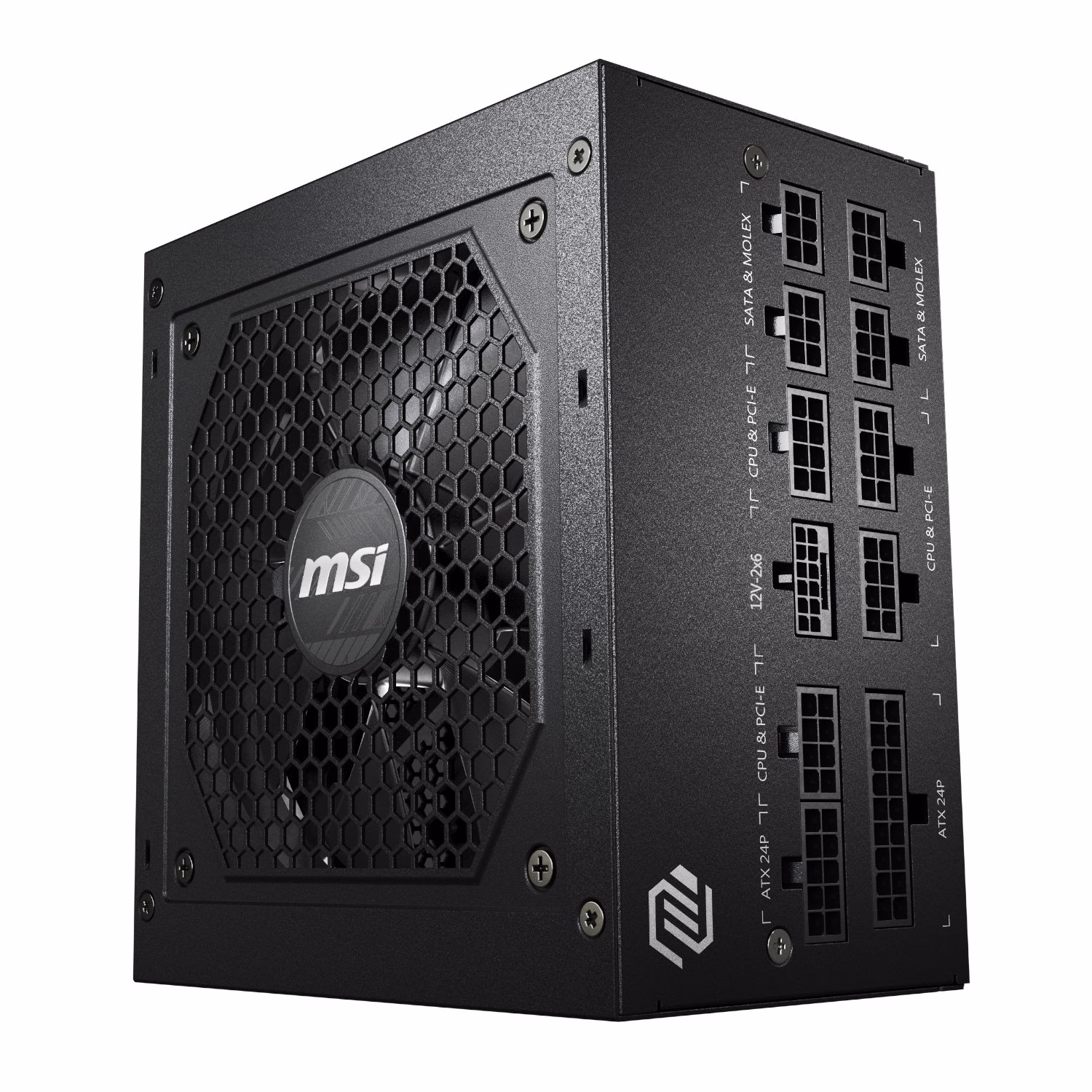 MSI MAG A850GL PCIe5 ATX3.1 80 PLUS Gold Modular Power Supply - Image 2