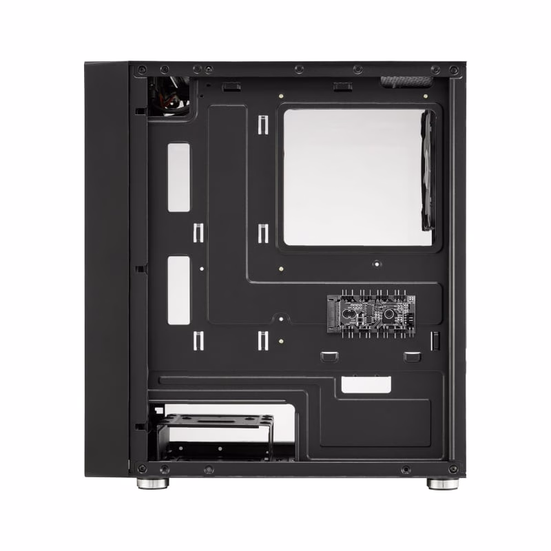 FSP CST130A Micro-ATX Gaming Chassis - Black - Image 2
