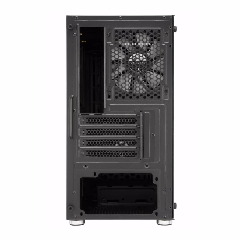 FSP CST130A Micro-ATX Gaming Chassis - Black - Image 4