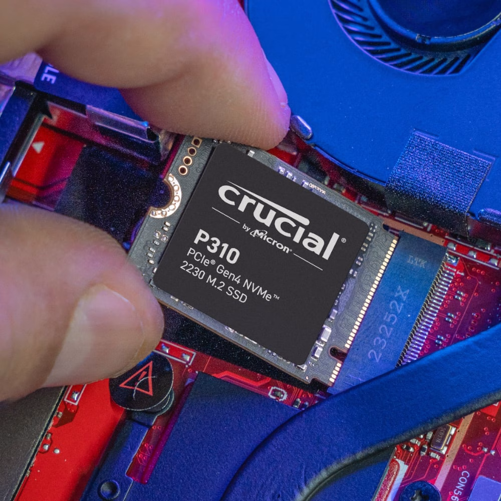 Crucial P310 2TB PCIe Gen4 2230 NVMe M.2 SSD - Image 7
