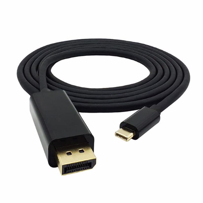 Gizzu 4K Type-C to DisplayPort Cable 1.8m Poly - Image 3