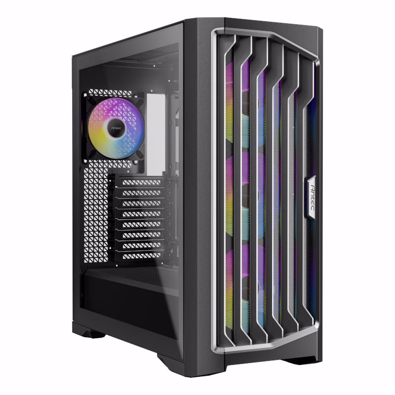 Antec Performance FT1 E-ATX |ATX |M-ATX | ITX ARGB Full-Tower Gaming Chassis - Black - Image 11