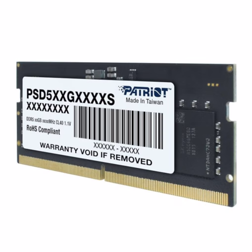 Patriot Signature Line DDR5 16GB 4800MHz Single Rank SODIMM Notebook Memory - Image 2